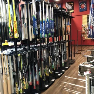 This is just 1/3 of their bats