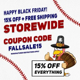 15% Off Black Friday Sale! Ends 11/27/23