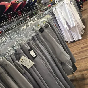 So many pants for both softball &amp; baseball. Youth &amp; adults