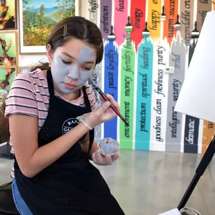 Art &amp; Beauty Night for Teens! Teens get to create an art project and get some skincare tips from a medical aesthetician!