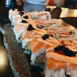 King Salmon Roll