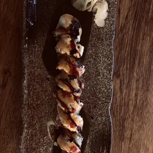 Ruby roll quite good.