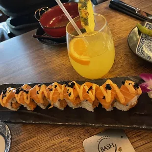 Salmon king sushi