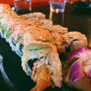 Tempura California Roll
