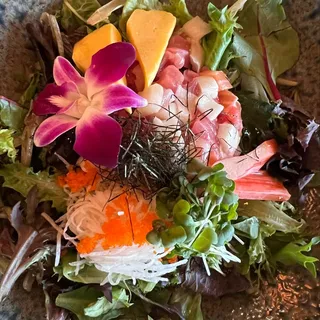 Sashimi Salad