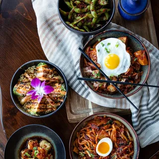 Kimchi Udon