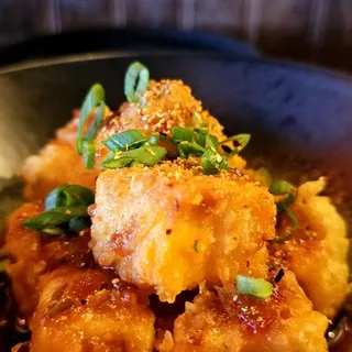 Spicy Tofu Bites