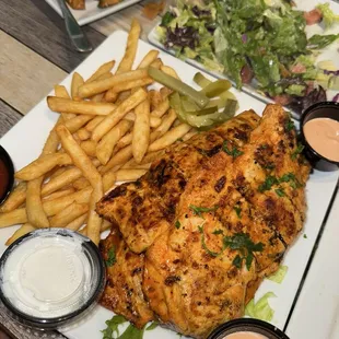 CharBroiled Chicken Combo CharBroiled Chicken Combo