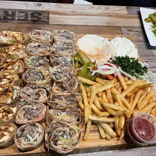 Beef Shawarma Markouk