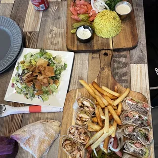 Chicken Shawarma Markouk