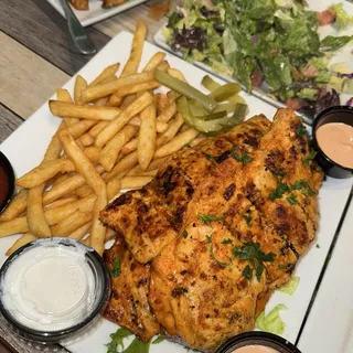 CharBroiled Chicken Combo