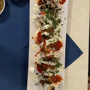 Lamb kebab