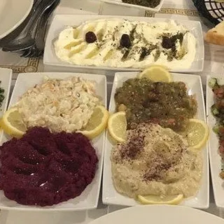 Basha Mezza Platter Dinner