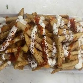 Sumac Fries