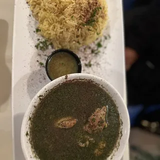 Molokhia Soup