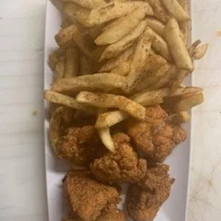 Kids Chicken Fried Kabab
