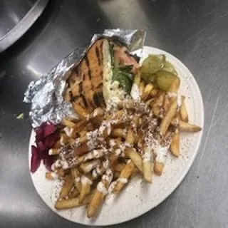Yaba's Steak Sandwich
