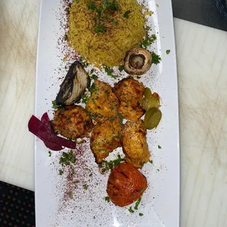 Basha Mix Grill Lunch