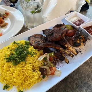 Basha Lamb Chops Dinner
