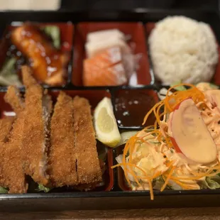 3 Items Bento Box
