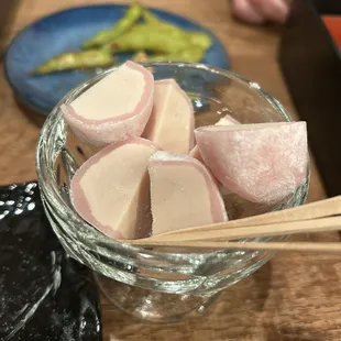 Strawberry Mochi