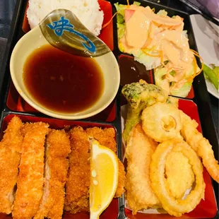 2 Items Bento Box