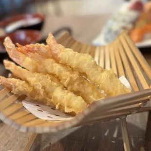 All Shrimp Tempura