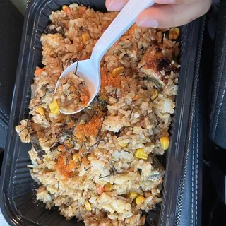 Unagi Fried Rice