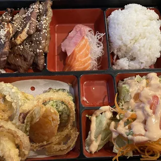3 Items Bento Box