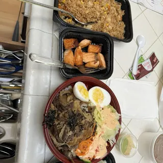 Salmon Fried Rice