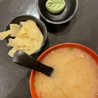 A16. Miso Soup