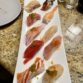 S7. Ten Piece Chef Choice Nigiri Combo