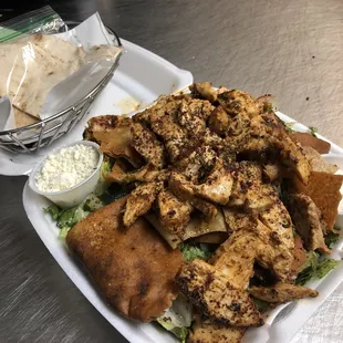 salads, food, salad