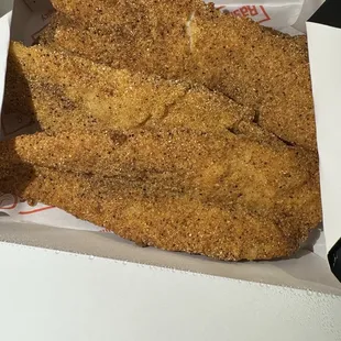 Catfish fillets