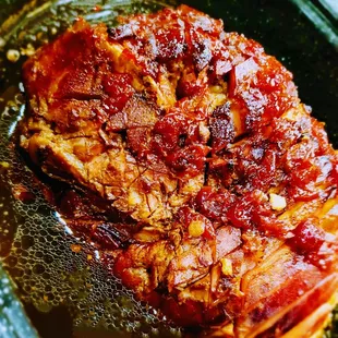 Hamming it up for the weekend w a cola bath.   Happy Easter !