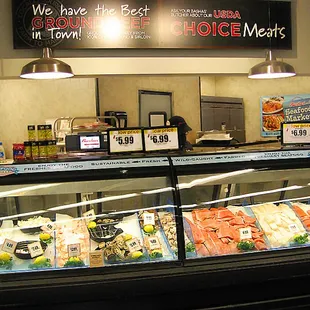 Basha's Meat Department