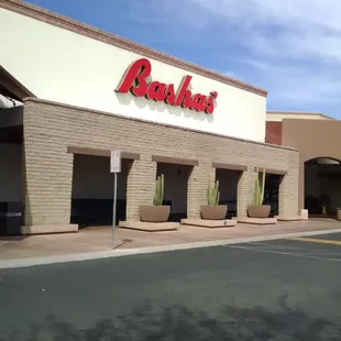 A full service grocery store with a pharmacy and Starbucks kiosk.