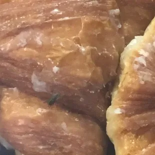 DISGUSTING! Flies all over the donuts!