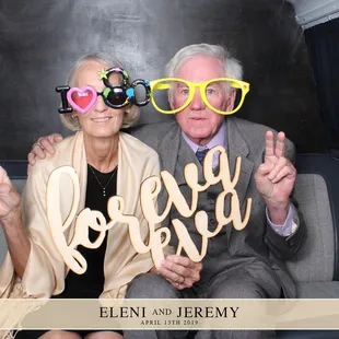 1970 VW Bus Photo Booth - Foreva Eva prop