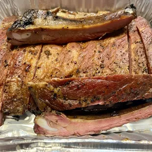 ribs, food, bbq ribs