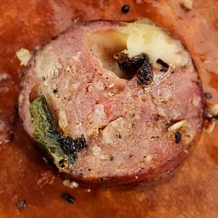Sausage is loaded with flavor