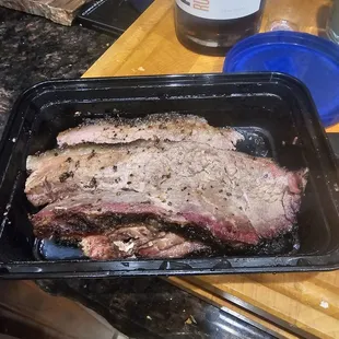 Lean(er) brisket