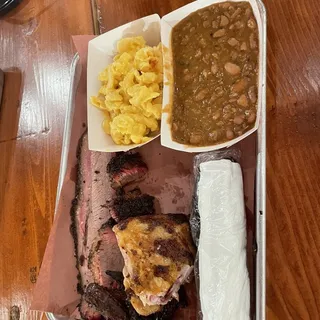 Sliced Brisket Plate