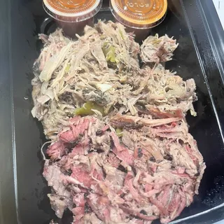 Two Meat Plate