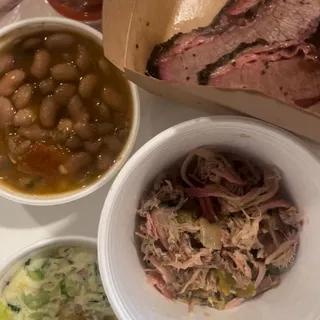 Sliced Prime Brisket Sandwich