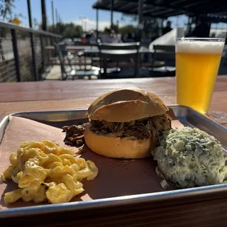 Smoked Jackfruit Sandwich