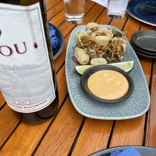 Salt &amp; Pepper Calamari