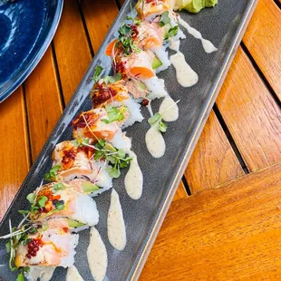 food, sushi, sushi and sashimi, sashimi