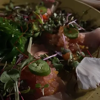 Hamachi Carpaccio