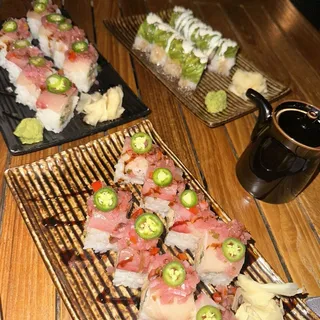 Triple Delight Roll